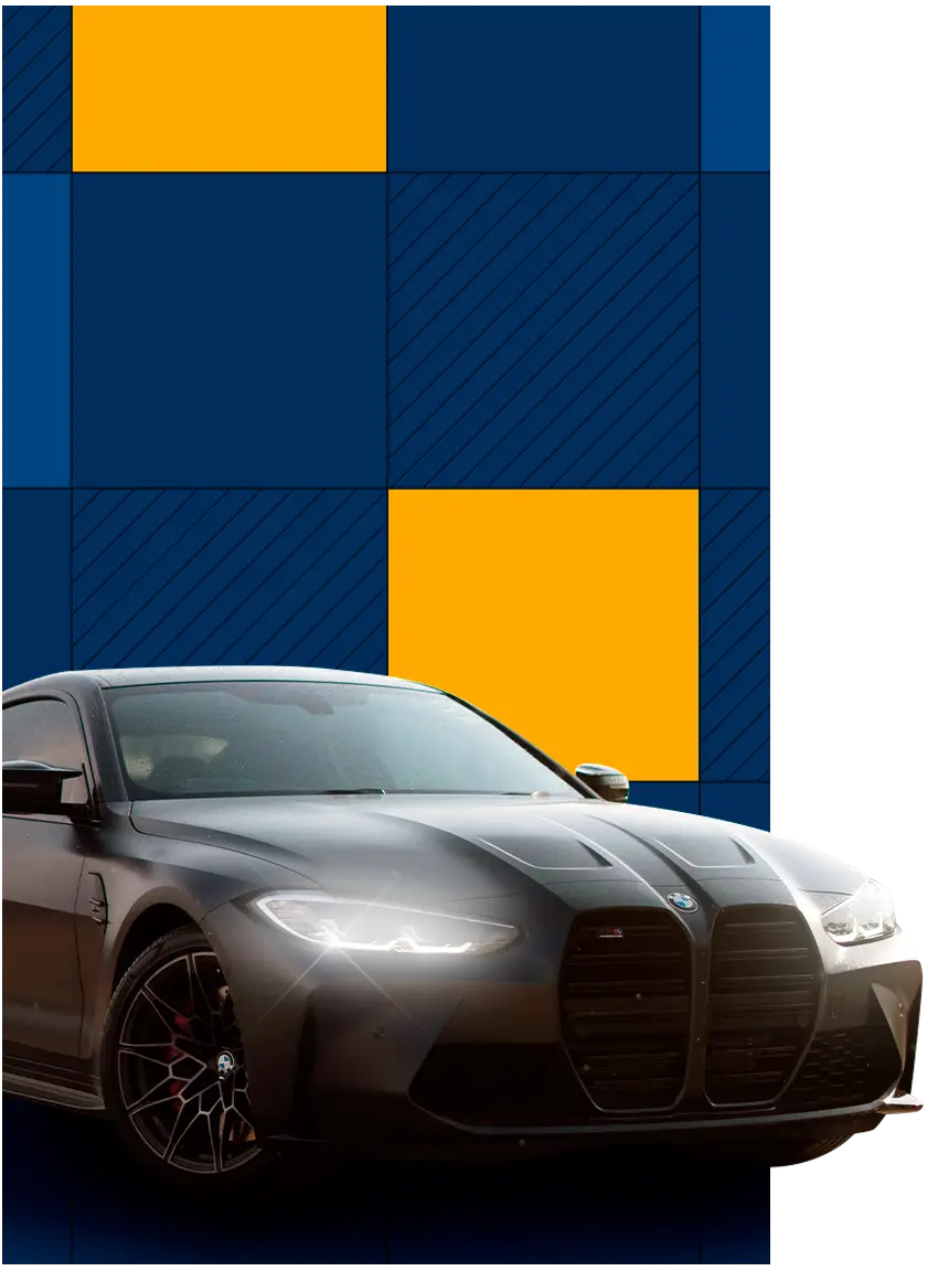 BMW PRETA COM O FUNDO DA ACROSS